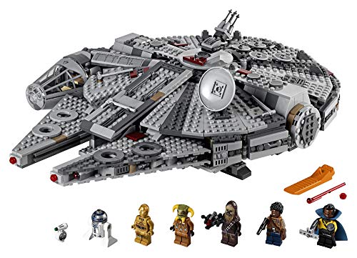 LEGO® Star Wars: The Rise of Skywalker Millennium Falcon 75257 Starship Model Building Kit and Minifigures (1,351 Pieces) - Image 7