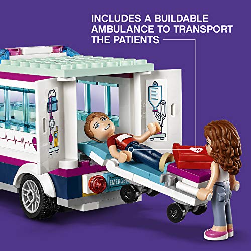 LEGO® Friends Heartlake Hospital 41318 Building Kit (871 Piece) - Image 7