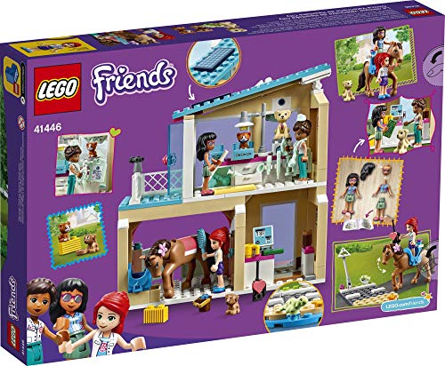 LEGO® Friends Heartlake City Vet Clinic 41446 Building Kit; Animal Rescue Toy Makes a Great-Value Christmas, Holiday or Birthday Gift for Kids Who Love Vet Clinic Pretend Play, New 2021 (258 Pieces) - Image 4