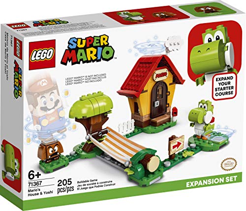 LEGO® Super Mario Mario’s House & Yoshi Expansion Set 71367 Building Kit, Collectible Toy (205 Pieces) - Image 5