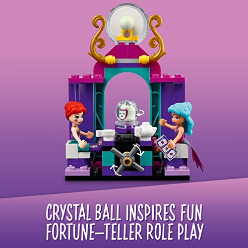 LEGO® 41688 Friends Magical Caravan Horse Toy Set, Fairground Amusement Park with 2 Mini Dolls, Vehicle Toys for Kids 7 Plus Years Old - Image 12