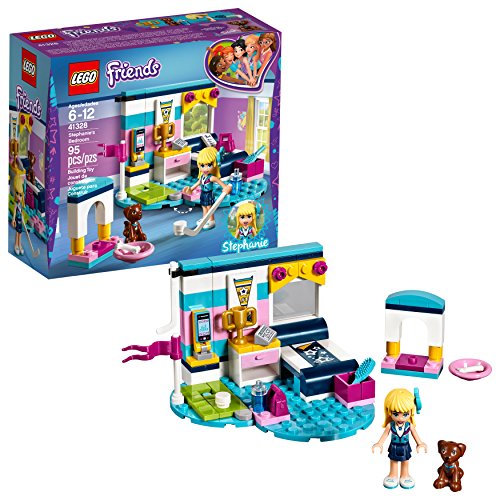 LEGO® Friends Stephanie’s Bedroom 41328 Building Set (95 Piece)