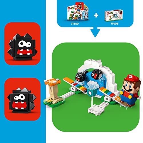 LEGO® Super Mario Fuzzy Flippers Expansion Set 71405 Building Toy Set for Kids, Boys, and Girls Ages 6+; Collectible Playset Gift (154 Pieces) - Image 5