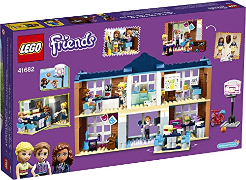 LEGO® Friends Heartlake City School 41682 Building Kit; Pretend School Toy Fires Kids’ Imaginations and Creative Play; New 2021 (605 Pieces) - Image 4