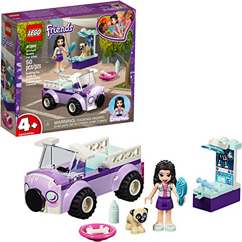 LEGO® Friends 4+ Emma’s Mobile Vet Clinic 41360 Building Kit (50 Pieces)