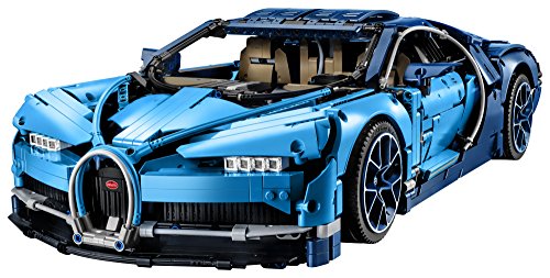 LEGO® Technic Bugatti Chiron 42083 Race Car Building Kit and Engineering Toy, Adult Collectible Sports Car with Scale Model Engine (3599 Pieces) - Image 7