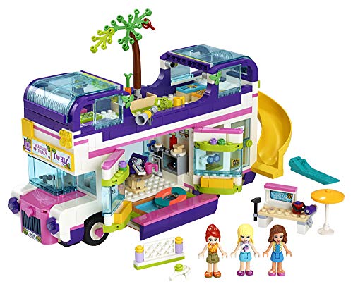 LEGO® Friends Friendship Bus 41395 Heartlake City Toy Playset Building Kit Promotes Hours of Creative Play, New 2020 (778 Pieces) - Image 6