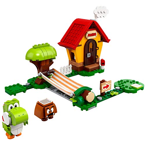 LEGO® Super Mario Mario’s House & Yoshi Expansion Set 71367 Building Kit, Collectible Toy (205 Pieces) - Image 7