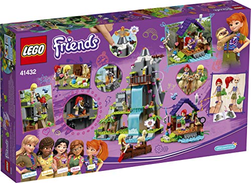 LEGO® Friends Alpaca Mountain Jungle Rescue 41432 Building Kit - Image 11