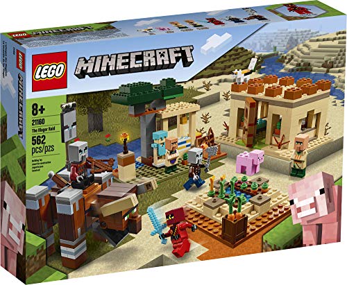 LEGO® Minecraft The Villager Raid 21160 Building Toy Action Playset Gift for Boys and Girls Who Love Minecraft and Kai (562 Pieces) - Image 4