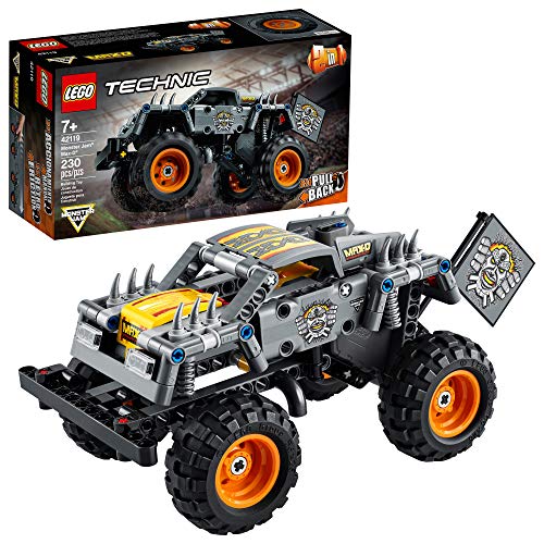 LEGO® Technic Monster Jam Max-D 42119 Model Building Kit for Boys and Girls Who Love Monster Truck Toys, New 2021 (230 Pieces),Multicolor