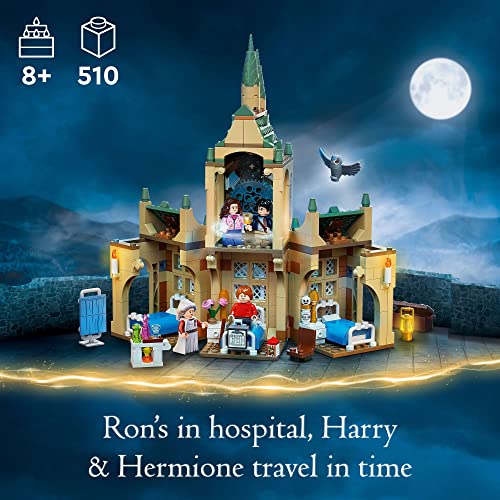 LEGO® Harry Potter Hogwarts Hospital Wing 76398 Building Kit; Cool, Collectible, Magical Gift for Kids Aged 8+ (510 Pieces) - Image 6