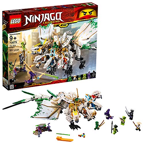LEGO® NINJAGO Legacy The Ultra Dragon 70679 Building Kit (951 Pieces)