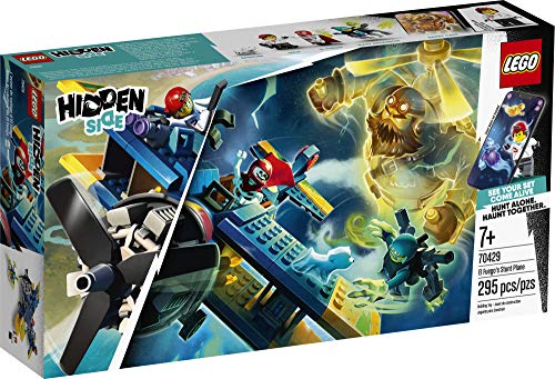 LEGO® Hidden Side El Fuego's Stunt Plane 70429 Ghost Toy, Cool Augmented Reality, New 2020 (AR) Play Experience for Kids (295 Pieces) - Image 4