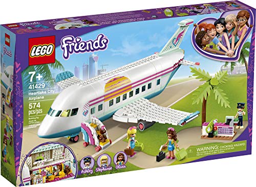 LEGO® Friends Heartlake City Airplane 41429, Includes Friends Stephanie and Olivia, and Lots of Fun Airplane Accessories to Spark Fun and Creative Playtimes (574 Pieces) - Image 5