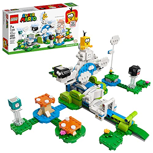 LEGO® Super Mario Lakitu Sky World Expansion Set 71389 Building Kit; Collectible Toy Playset for Kids; New 2021 (484 Pieces)