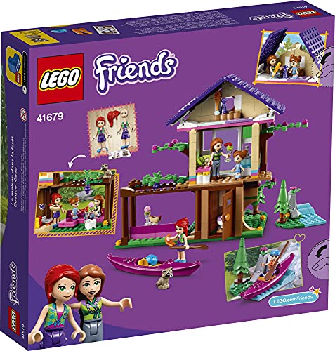 LEGO® Friends Forest House 41679 Building Kit; Forest Toy with a Tree House; Great Gift for Kids Who Love Nature; New 2021 (326 Pieces) - Image 4