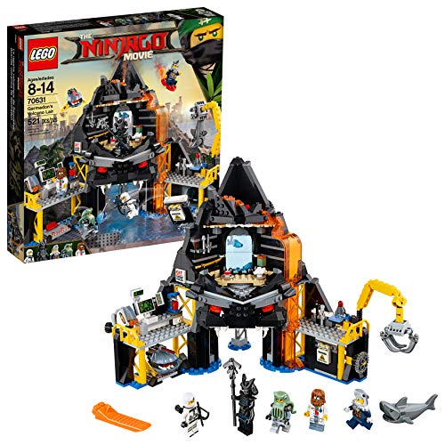 LEGO® Ninjago Movie Garmadon's Volcano Lair 70631