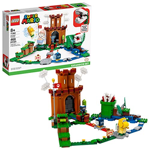LEGO® Super Mario Guarded Fortress Expansion Set 71362 Building Kit; Collectible Playset to Combine with The Super Mario Adventures with Mario Starter Course (71360) Set (468 Pieces)