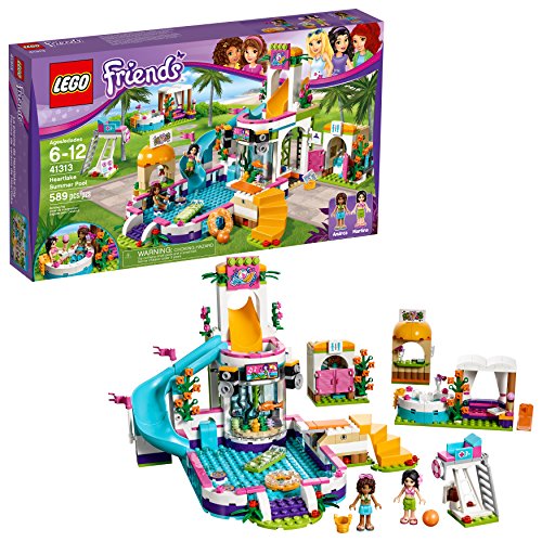 LEGO® Friends Heartlake Summer Pool 41313 (Discontinued by Manufacturer)