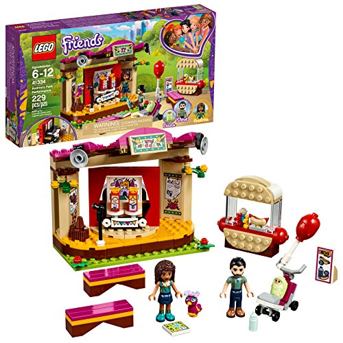 LEGO® Friends Andrea’s Park Performance 41334 Building Set (229 Piece)