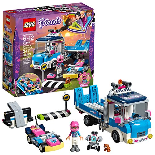 LEGO® Friends Service and Care Truck 41348 Building Kit (247 Piece) (Discontinued by Manufacturer)