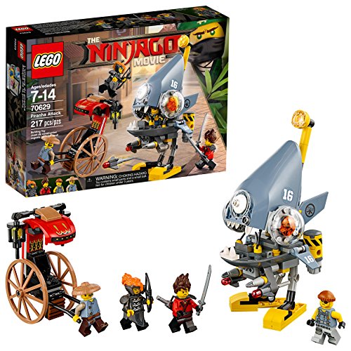 LEGO® Ninjago Movie Piranha Attack 70629