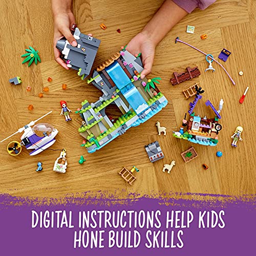 LEGO® Friends Alpaca Mountain Jungle Rescue 41432 Building Kit - Image 9