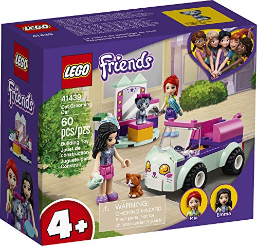 LEGO® Friends Cat Grooming Car 41439 Building Kit; Collectible Toy That Makes a Great Holiday or Birthday Gift Idea, New 2021 (60 Pieces) - Image 5