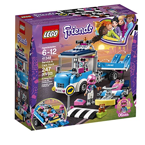 LEGO® Friends Service and Care Truck 41348 Building Kit (247 Piece) (Discontinued by Manufacturer) - Image 4