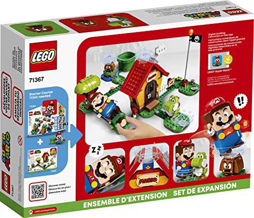 LEGO® Super Mario Mario’s House & Yoshi Expansion Set 71367 Building Kit, Collectible Toy (205 Pieces) - Image 4