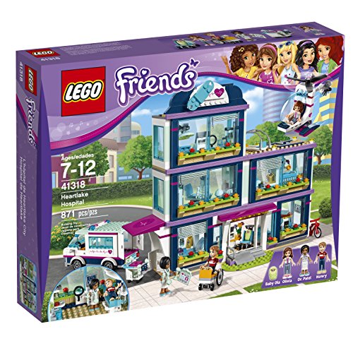 LEGO® Friends Heartlake Hospital 41318 Building Kit (871 Piece) - Image 3