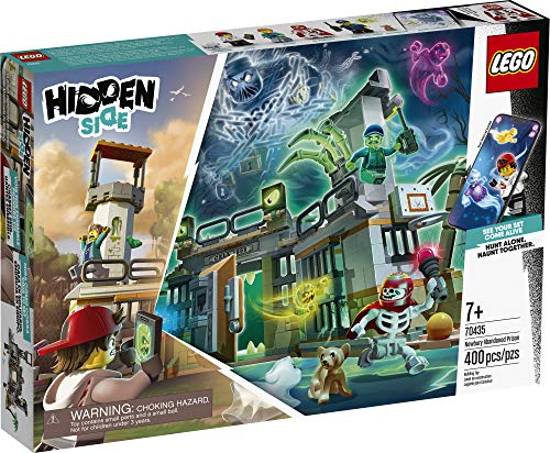 LEGO® Hidden Side Newbury Abandoned Prison 70435, Augmented Reality App-Driven Ghost Hunting Toy, Includes Jack, Rami, El Fuego and Nate Lockem Minifigures, Plus 2 Dog Figures (400 Pieces) - Image 5