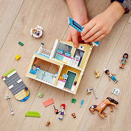 LEGO® Friends Heartlake City Vet Clinic 41446 Building Kit; Animal Rescue Toy Makes a Great-Value Christmas, Holiday or Birthday Gift for Kids Who Love Vet Clinic Pretend Play, New 2021 (258 Pieces) - Image 3