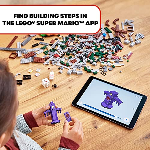 LEGO® Super Mario Luigi’s Mansion Entryway Expansion Set 71399 Building Kit; Collectible Toy for Kids Aged 7 and up (504 Pieces) - Image 2