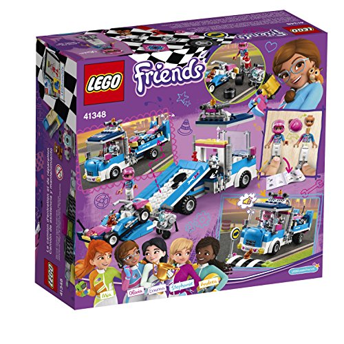 LEGO® Friends Service and Care Truck 41348 Building Kit (247 Piece) (Discontinued by Manufacturer) - Image 3
