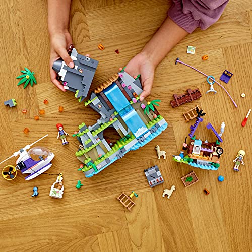 LEGO® Friends Alpaca Mountain Jungle Rescue 41432 Building Kit - Image 3