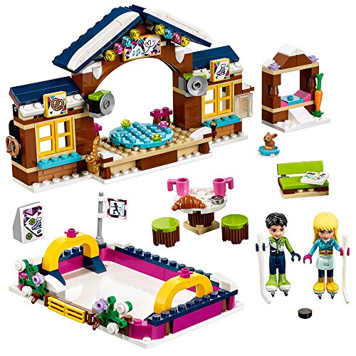 LEGO® Friends Snow Resort Ice Rink 41322 Building Kit (307 Piece)