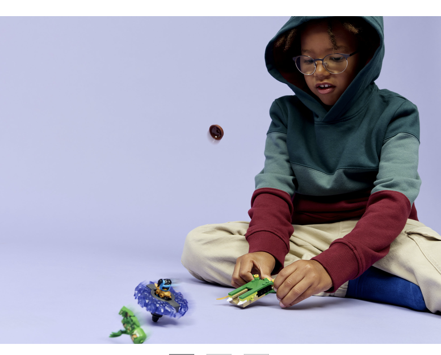 LEGO® - Ninjago - 71849 - Nya vs. Mutation Monster Spinner - Image 3