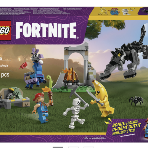 LEGO® - Fortnite - 77075 - Peely & Sparkplug's Camp