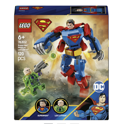 LEGO® - DC Super Heroes - 76302 - Superman™ Mech vs. Lex Luthor™