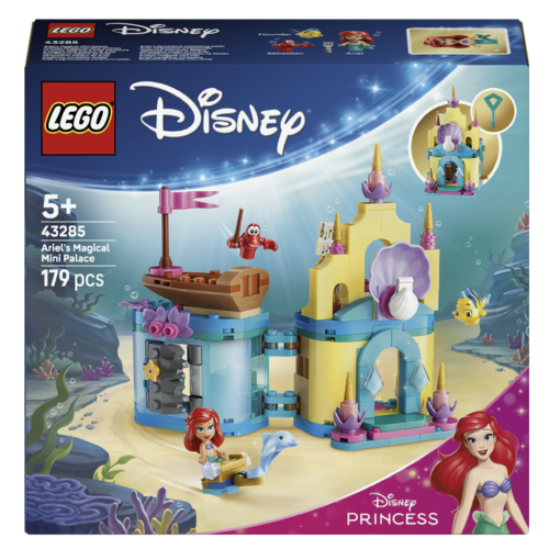 LEGO® - Disney Princess - 43285 - Ariel's Magical Mini Palace