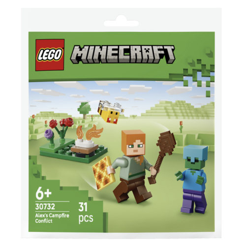 LEGO® - Minecraft - 30732 - Alex's Campfire Conflict