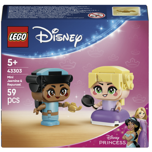LEGO® - Disney Princess - 43303 - Mini Jasmine & Rapunzel