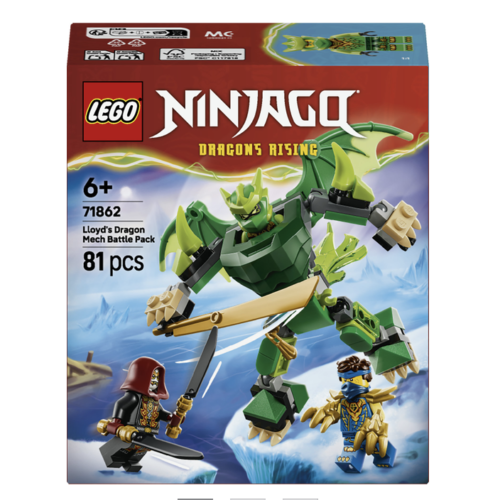 LEGO® - Ninjago - 71862 - Lloyd's Dragon Mech Battle Pack