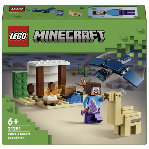 LEGO® - Minecraft - 21251 - Steve's Desert Expedition