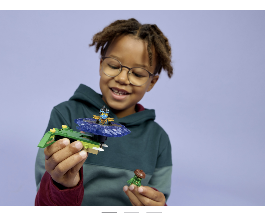 LEGO® - Ninjago - 71849 - Nya vs. Mutation Monster Spinner - Image 2