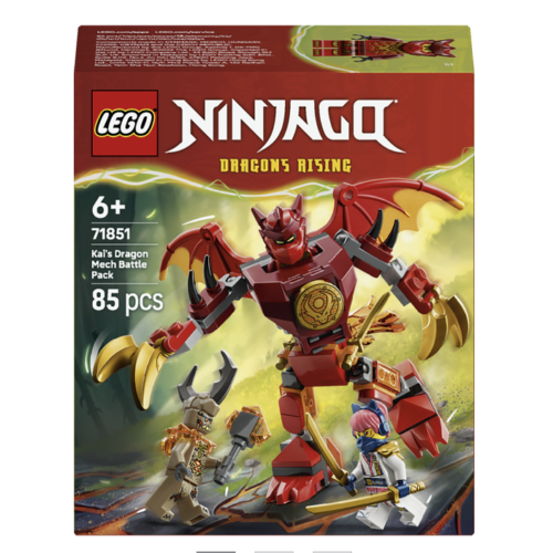 LEGO® - Ninjago - 71851 - Kai's Dragon Mech Battle Pack