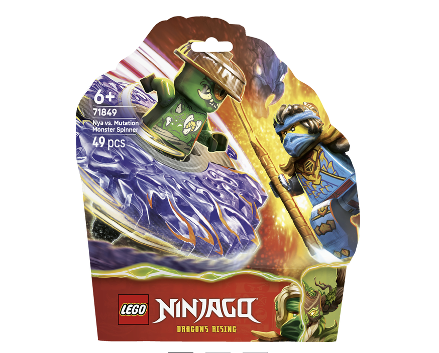 LEGO® - Ninjago - 71849 - Nya vs. Mutation Monster Spinner