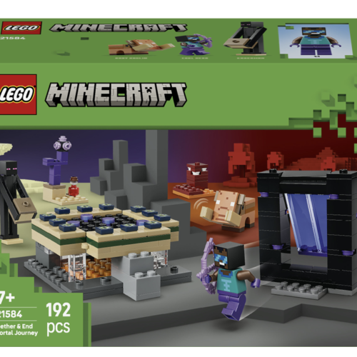 LEGO® - Minecraft - 21584 - Nether & End Portal Journey